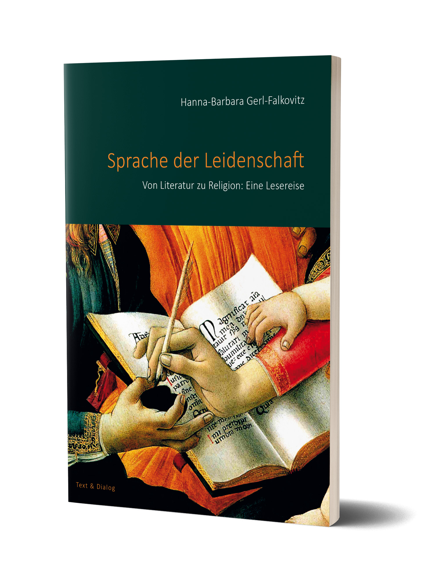 3D-Cover HBGF, Sprache der Leidenschaft
