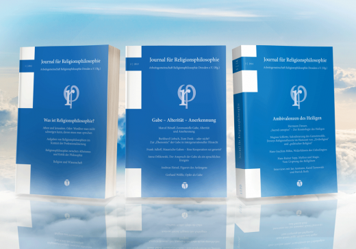 Journal für Religionsphilosophie Nr. 4 (2015): Leistung und Gande
