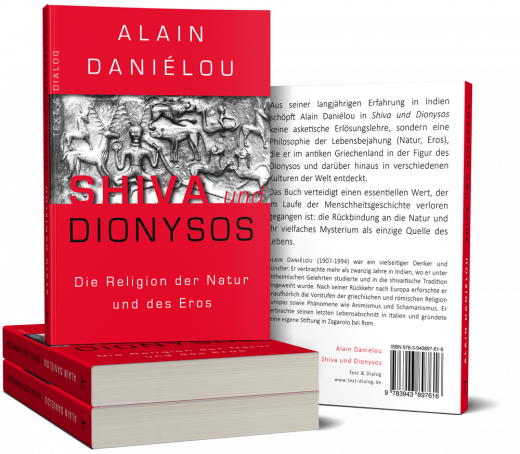Alain Daniélou, Shiva und Dionysos. Die Religion der Natur und des Eros