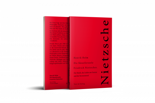 Henrik Holm, Die Künstlerseele Friedrich Nietzsches. Die Musik, das Leiden am Ganzen und die Sternenmoral