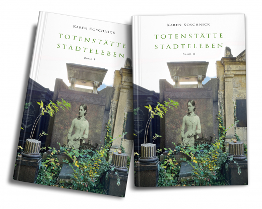 Karen Koschnick, Totenstätte - Städteleben, 2 Bände im Schuber