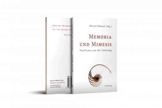 Memoria und Mimesis. Paul Ricoeur zum 100. Geburtstag, hg. v. Martin Hähnel