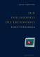 Lasma Pirktina, Zur Philosophie des Ereignisses. Eine Typologie