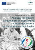 Eva Rohanová und Rico Schreier, Analyse der Ausbildung von Notfallsanitätern in Sachsen und in der Tschechischen Republik
